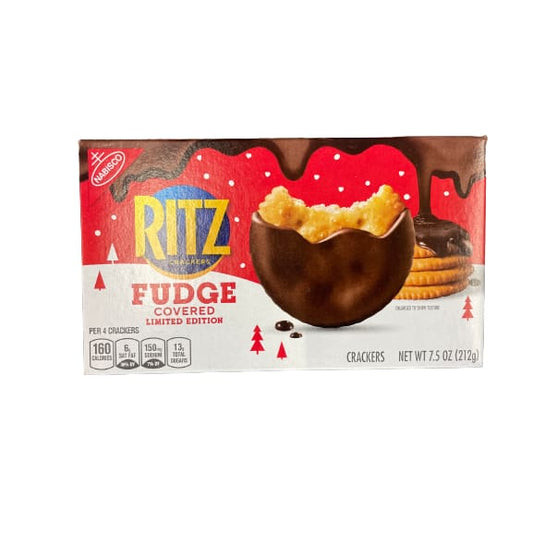Ritz Fudge Covered Crackers Limited Edition 7.5 Oz - Ritz