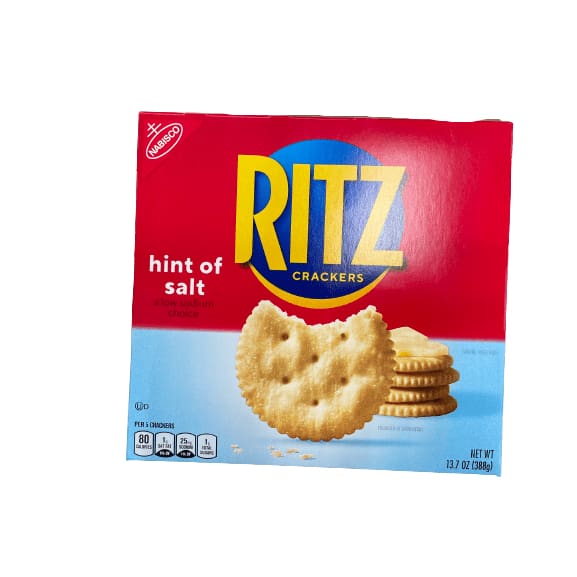 RITZ RITZ Hint of Salt Crackers, 13.7 oz