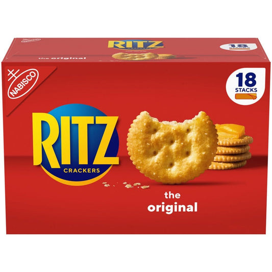 RITZ Original Crackers (61.65 oz. 18 pk.) - Crackers - RITZ