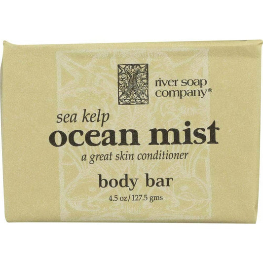 RIVER SOAP COMPANY River Soap Company Sea Kelp Ocean Mist Body Bar, 4.5 Oz