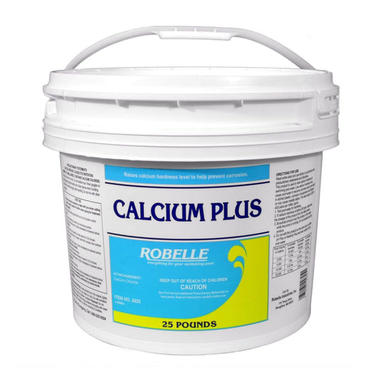 Robelle Calcium Plus 25 lbs. - Home/Patio & Outdoor Living/Swimming Pools & Accessories/Pool Chemicals/ - Unbranded