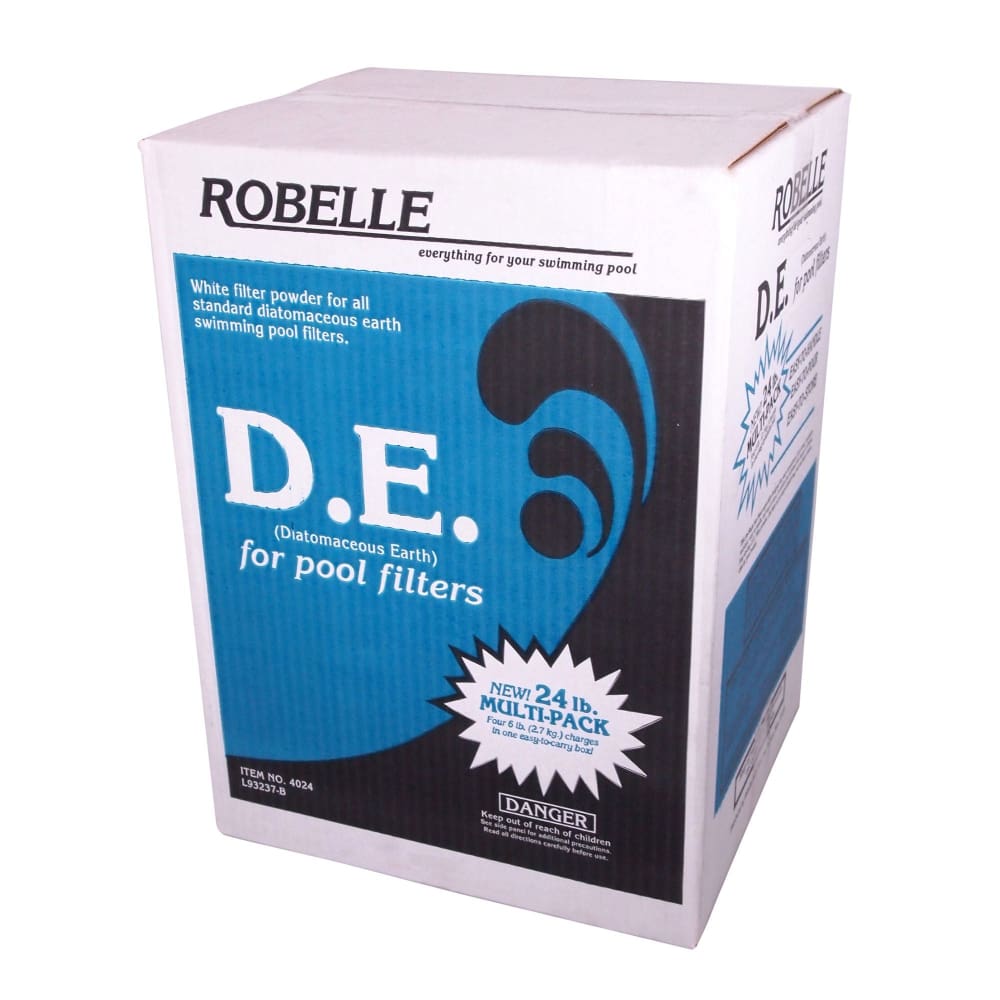 Robelle Diatomaceous Earth Filter Powder 4 pk./6 lbs. - Robelle