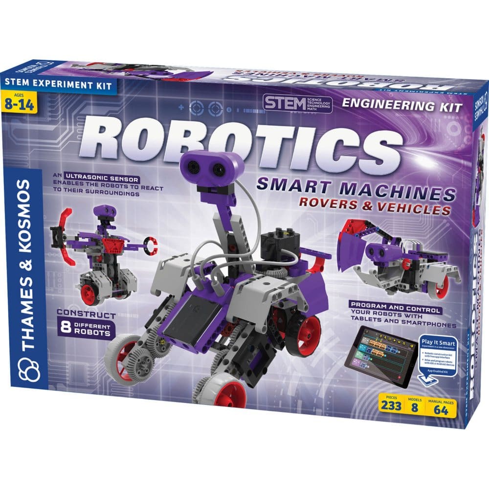 Robotics: Smart Machines - Rovers & Vehicles - Learning & Educational Toys - ShelHealth