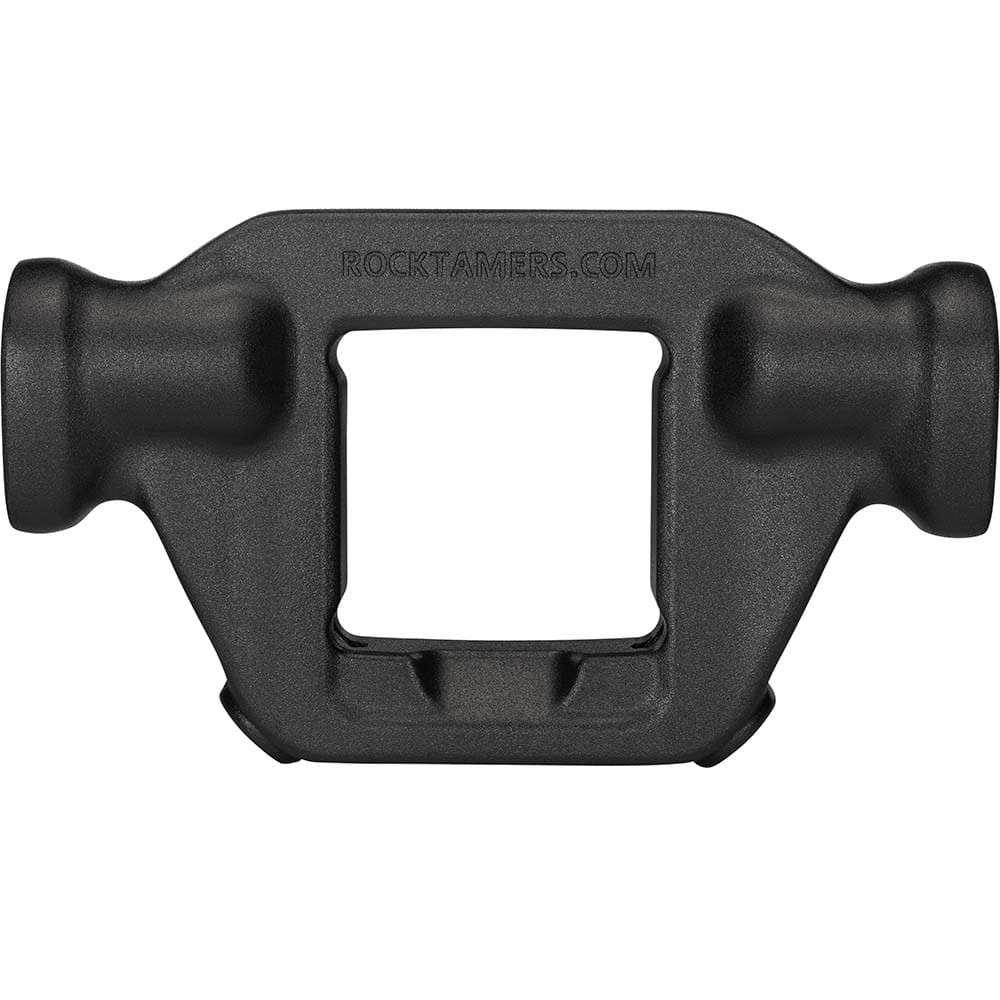 ROCK TAMERS 2.5 Center Hub - Matte Black - Trailering | Hitches & Accessories - ROCK TAMERS