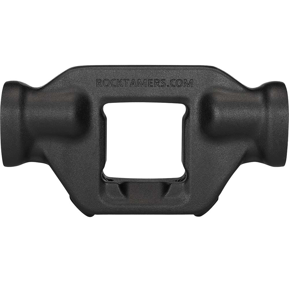 ROCK TAMERS 2 Center Hub - Matte Black - Trailering | Hitches & Accessories - ROCK TAMERS