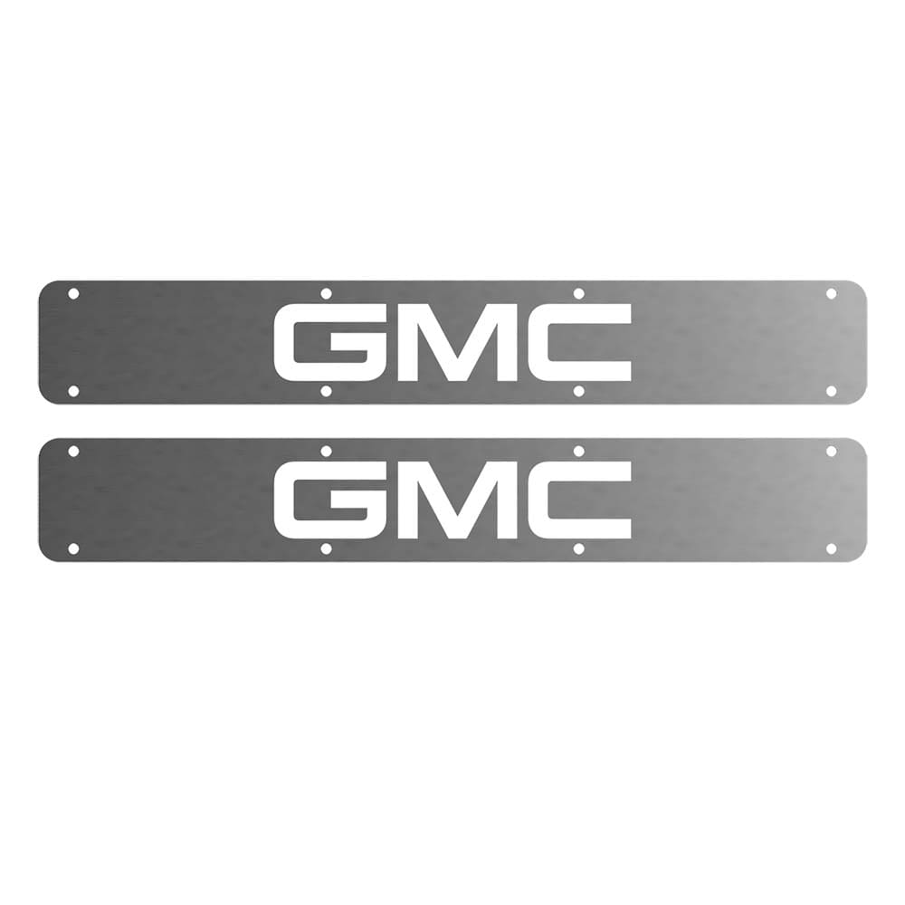 Rock Tamers GMC Trim Plates - Trailering | Hitches & Accessories - ROCK TAMERS