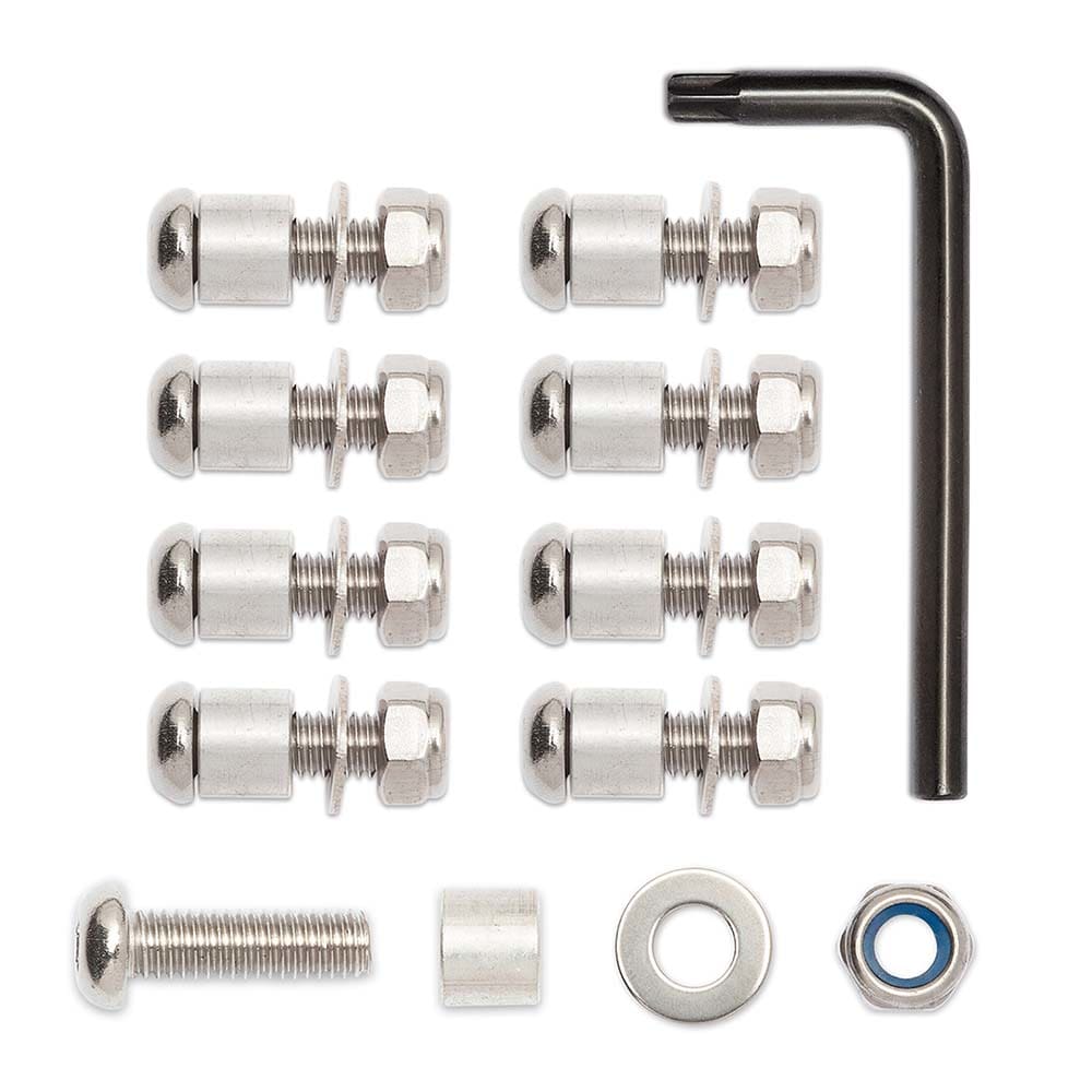 ROCK TAMERS M6 Trim Plate Bolt Kit (Pack of 3) - Trailering | Hitches & Accessories - ROCK TAMERS