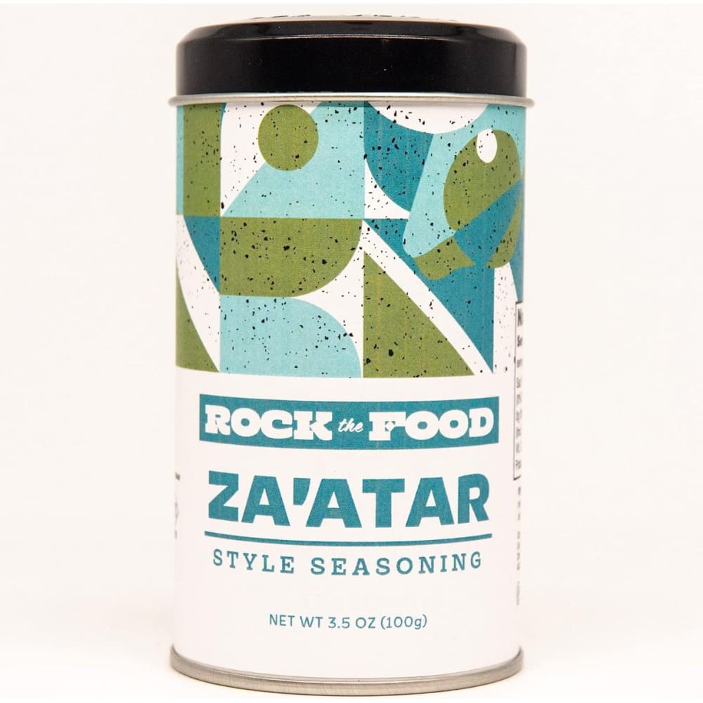 ROCK THE FOOD: Za Atar Seasoning Shaker 3.5 oz (Pack of 3) - Grocery > Cooking & Baking > Seasonings - ROCK THE FOOD