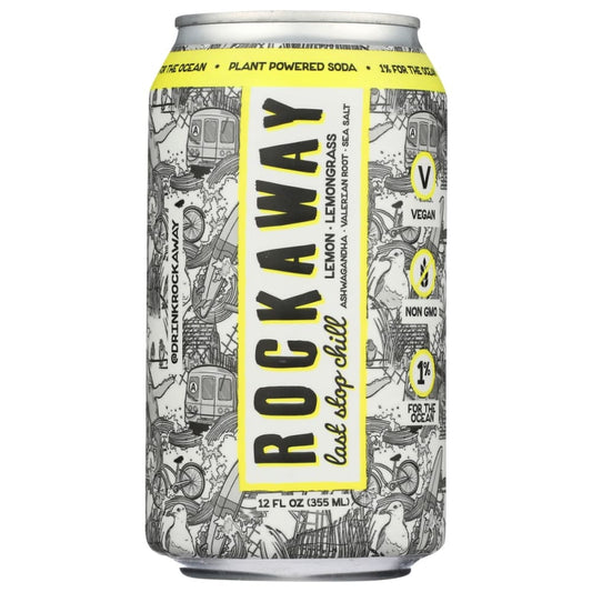 ROCKAWAY: Last Stop Chill Soda 12 fo (Pack of 6) - Grocery > Beverages > Sodas - ROCKAWAY