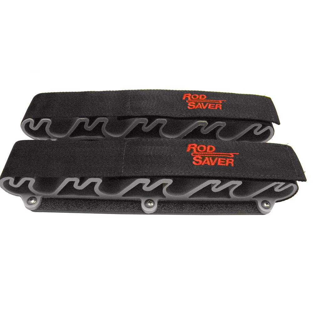 Rod Saver Portable Side Mount w/ Dual Lock 8 Rod Holder - Hunting & Fishing | Rod & Reel Storage - Rod Saver