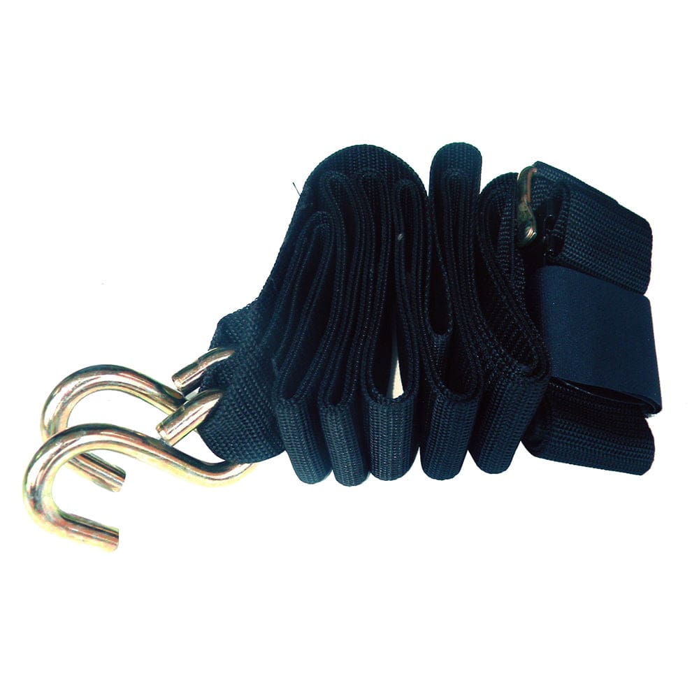 Rod Saver Quick Release Gunwale Tie-Down - 2 x 16’ - Trailering | Tie-Downs - Rod Saver