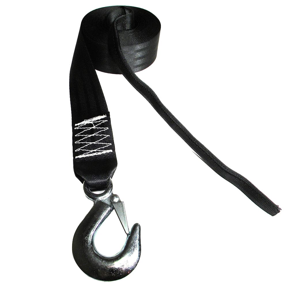 Rod Saver Winch Strap Replacement w/ Tail - 16’ - Trailering | Winch Straps & Cables - Rod Saver