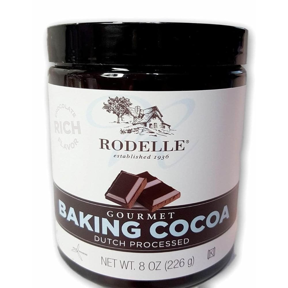 Rodelle Rodelle Gourmet Baking Cocoa, 8 oz