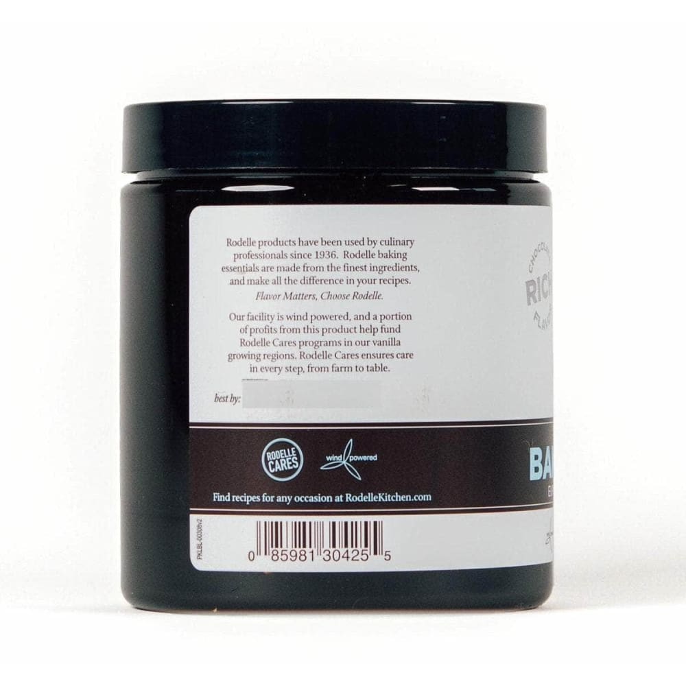 Rodelle Rodelle Gourmet Baking Cocoa, 8 oz
