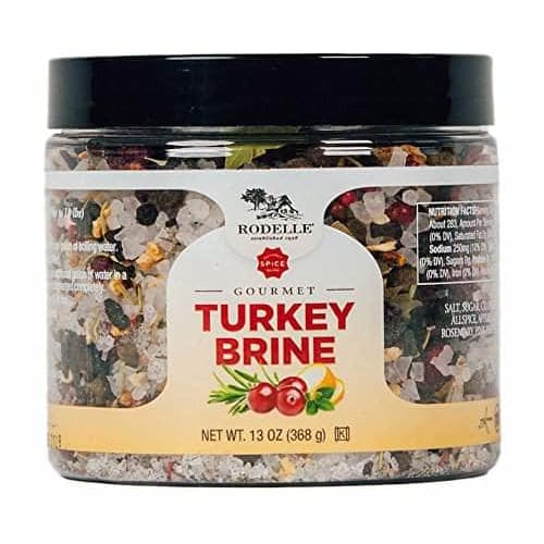RODELLE RODELLE Gourmet Spice Blend Turkey Brine, 13 oz