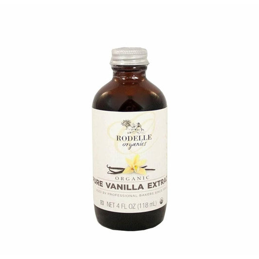 RODELLE RODELLE Organic Pure Vanilla Extract, 4 oz