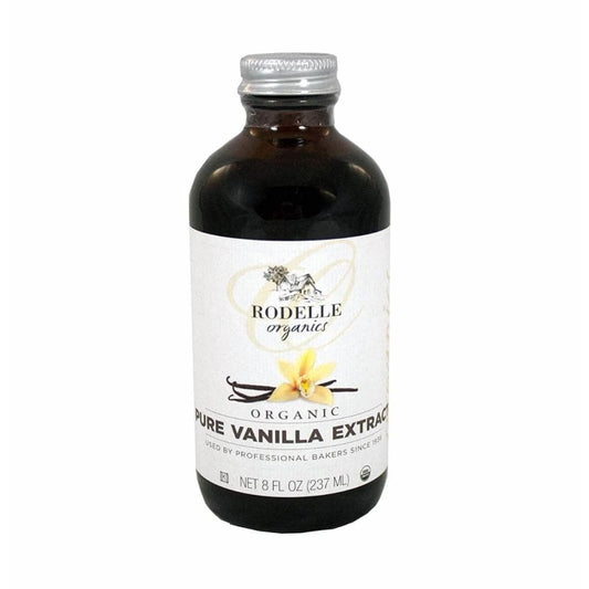 RODELLE RODELLE Organic Pure Vanilla Extract, 8 oz