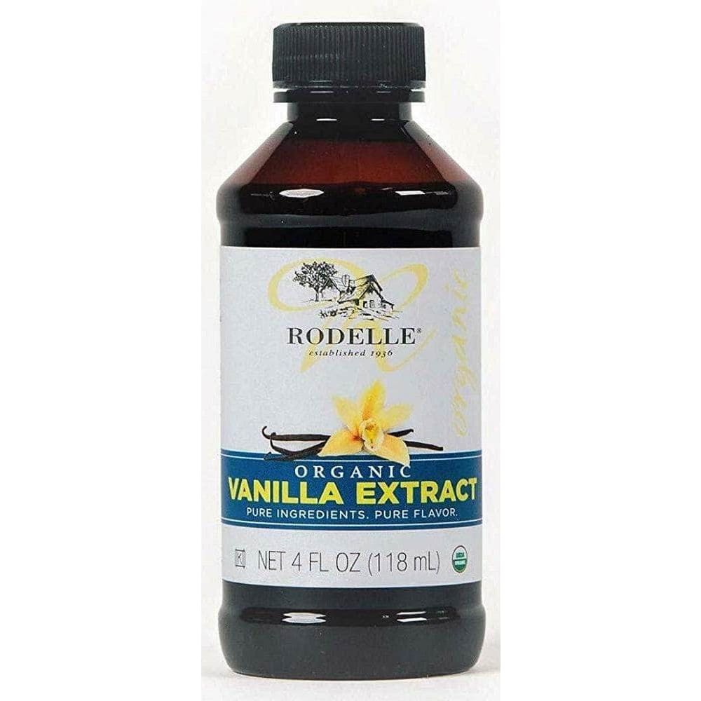 Rodelle Rodelle Organic Vanilla Extract, 4 oz