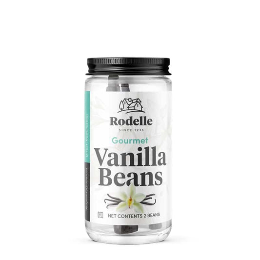 RODELLE RODELLE Vanilla Bean Whl, 2 pc