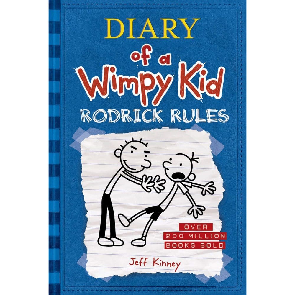 Rodrick Rules (Diary of a Wimpy Kid #2) - Kids Books - Rodrick