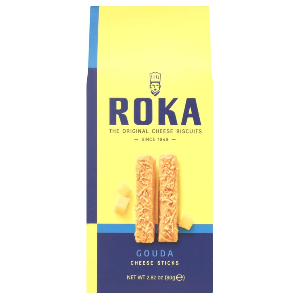 ROKA: Sticks Gouda Cheese 2.82 OZ (Pack of 5) - Grocery > Snacks > Crackers > Crispbreads & Toasts - ROKA