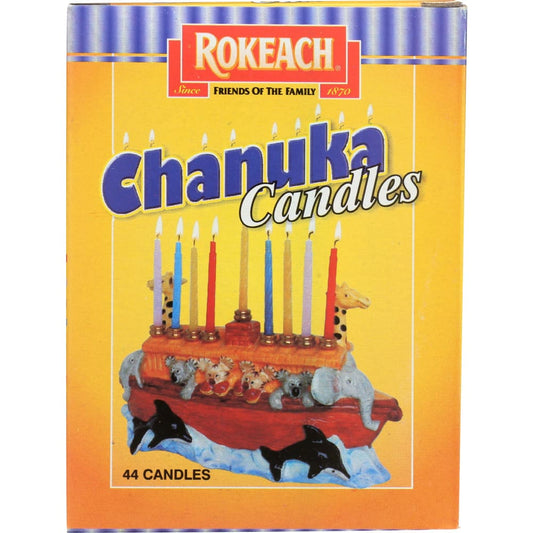 ROKEACH: Candle Chanukah 44pcs 1 bx (Pack of 6) - General Merchandise > CANDLES - Rokeach