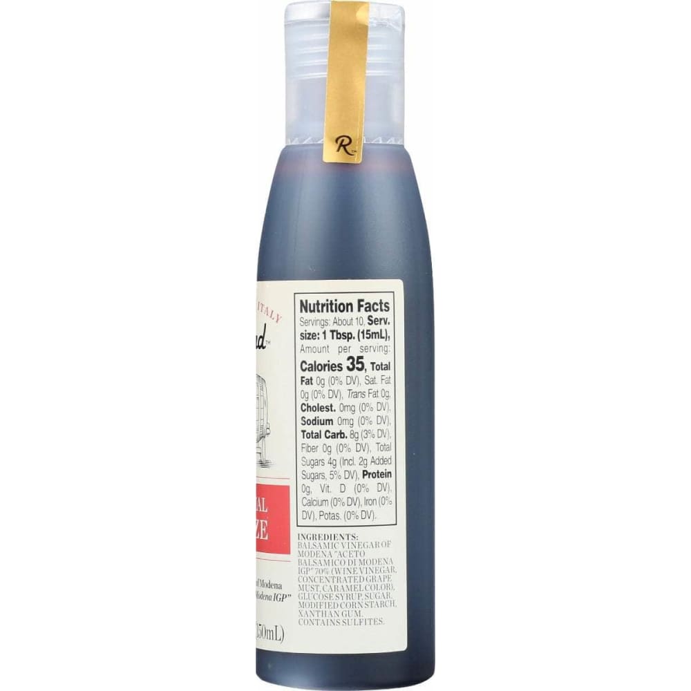 ROLAND Grocery > Cooking & Baking > Vinegars ROLAND Glaze Made With Balsamic Vinegar Of Modena, 5.1 oz