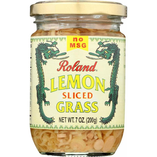 ROLAND ROLAND Lemon Grass Slcd, 7 oz