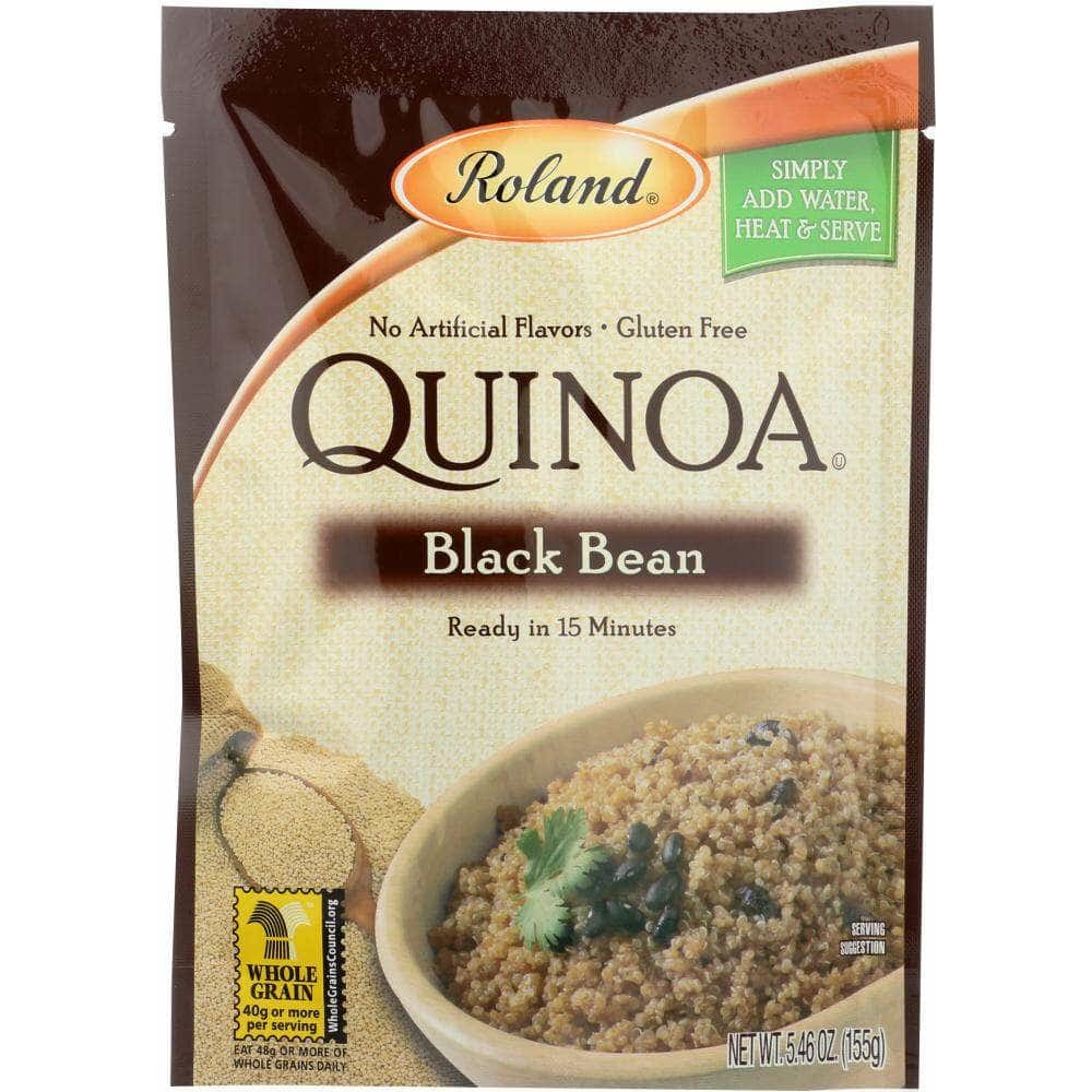 Roland Roland Quinoa Gluten Free Black Bean, 5.46 oz