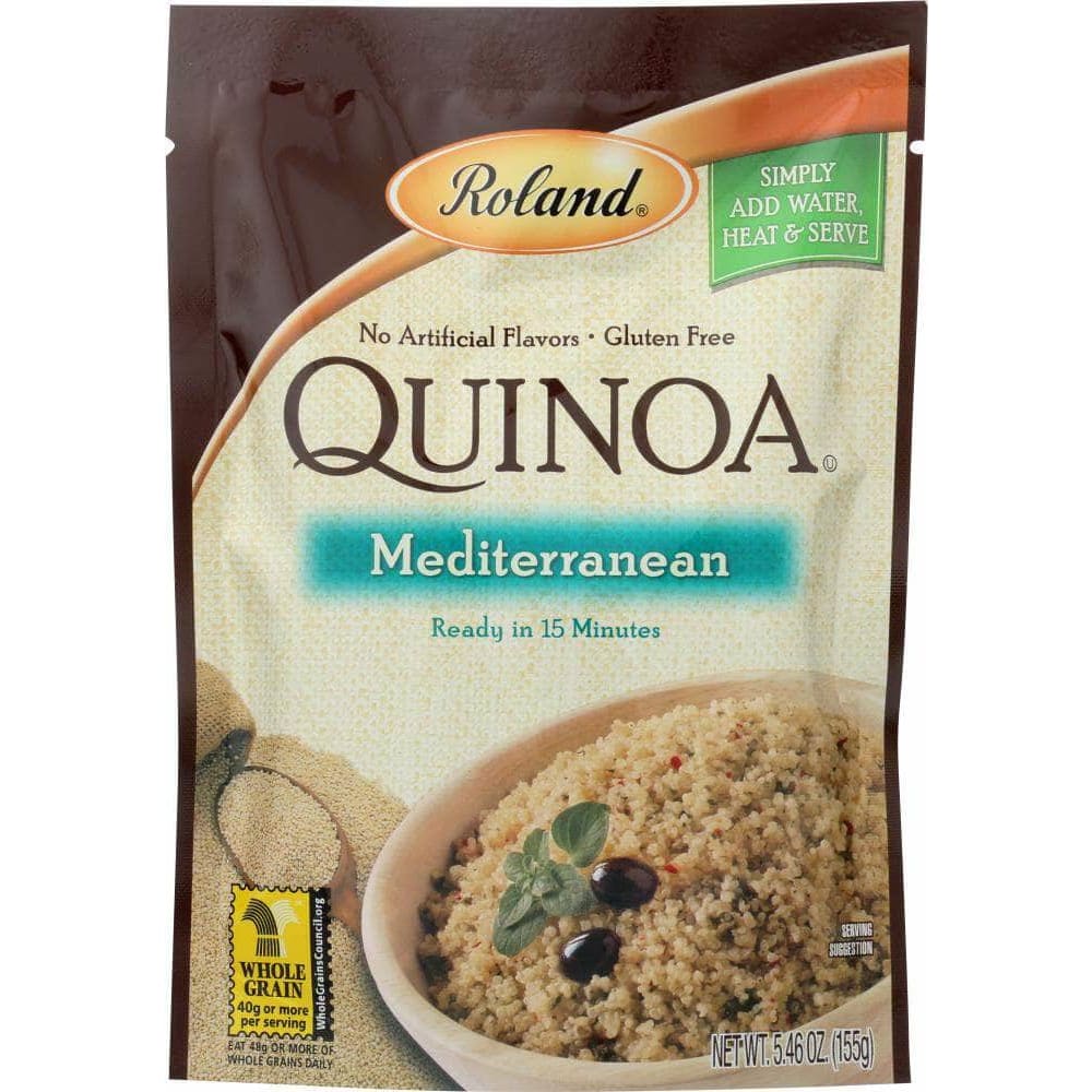 Roland Roland Quinoa Gluten Free Mediterranean, 5.46 oz