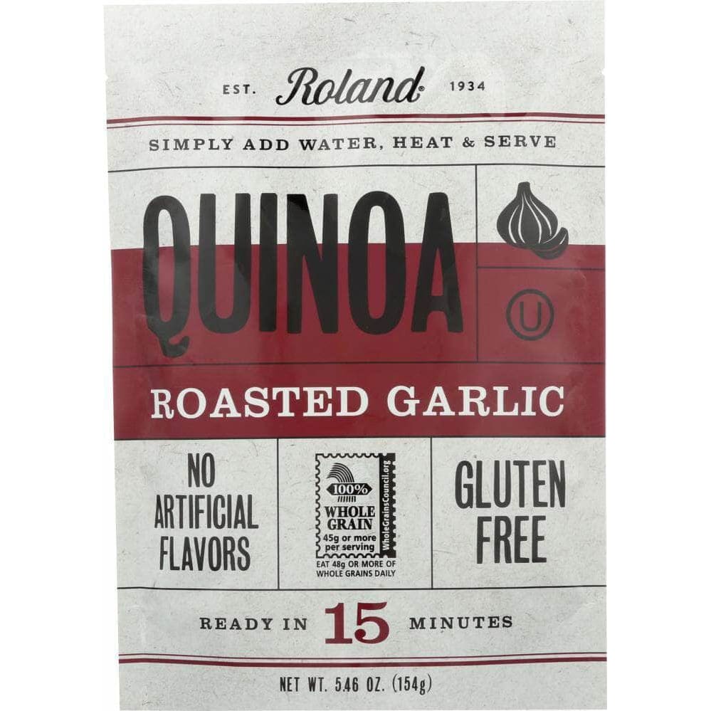 Roland Roland Quinoa Gluten Free Roasted Garlic, 5.46 oz