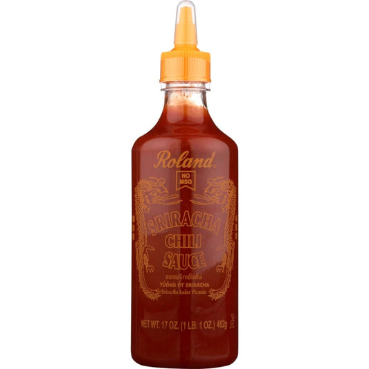 ROLAND: Sriracha Chili Sauce 17 oz (Pack of 4) - Grocery > Meal Ingredients > Sauces - ROLAND