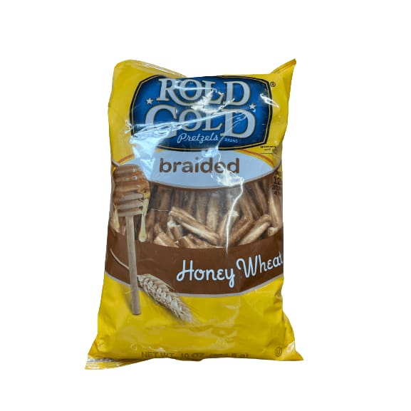 Rold Gold Rold Gold Braided Pretzels - Honey Wheat - 10 oz.