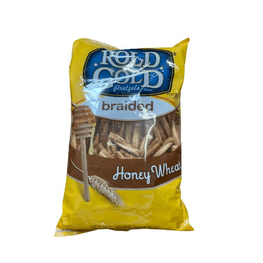 Rold Gold Rold Gold Braided Pretzels - Honey Wheat - 10 oz.