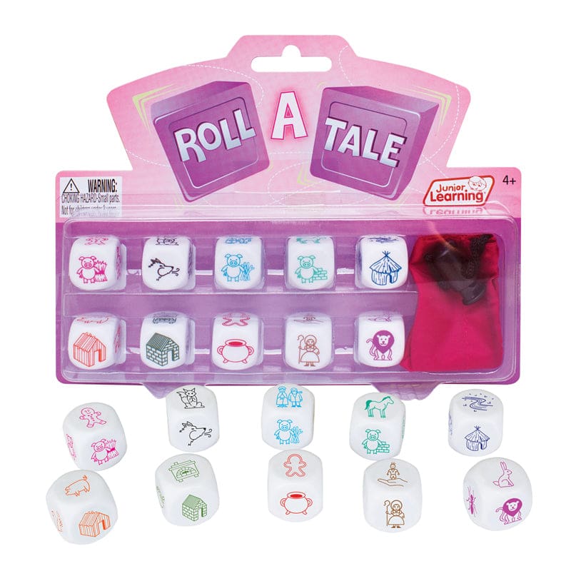 Roll A Tale (Pack of 6) - Activities - Junior Learning