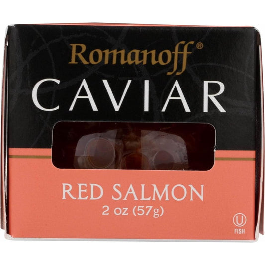ROMANOFF ROMANOFF Caviar Red Salmon Select, 2 oz