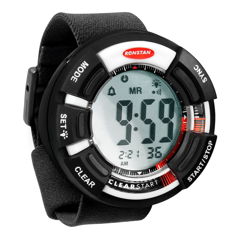 Ronstan Clear Start™ Race Timer - 65mm (2-9/ 16) - Black/ White - Sailing | Accessories - Ronstan