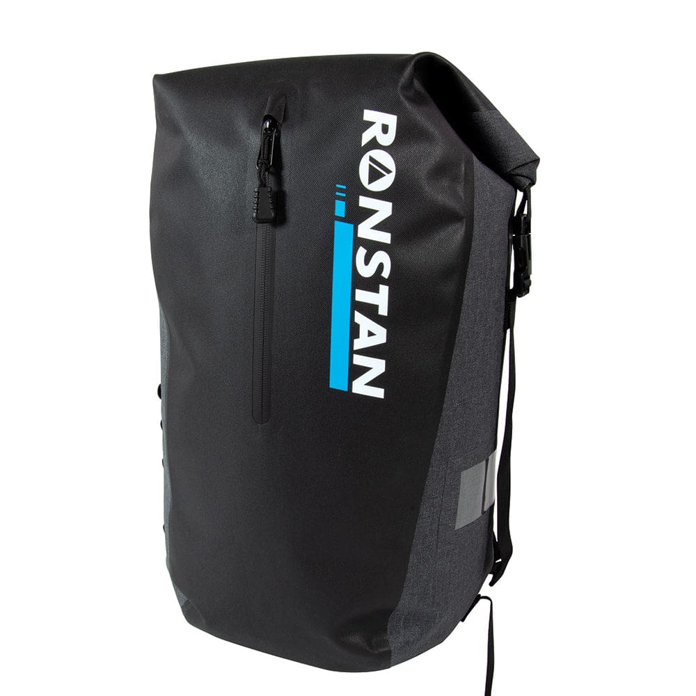 Ronstan Dry Roll Top - 30L Bag - Black & Grey - Outdoor | Backpacks,Camping | Backpacks,Paddlesports | Accessories,Watersports |