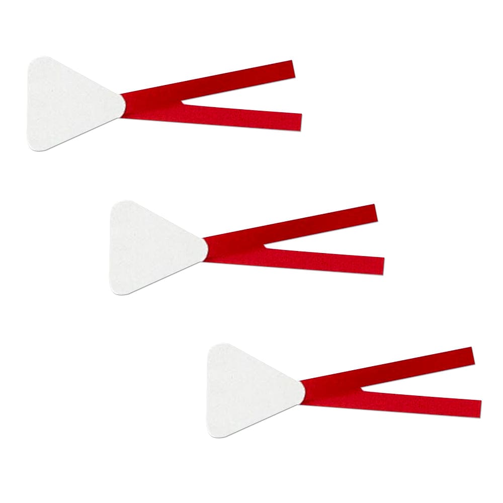 Ronstan Leech Tails - Set of 3 (Pack of 4) - Sailing | Accessories - Ronstan