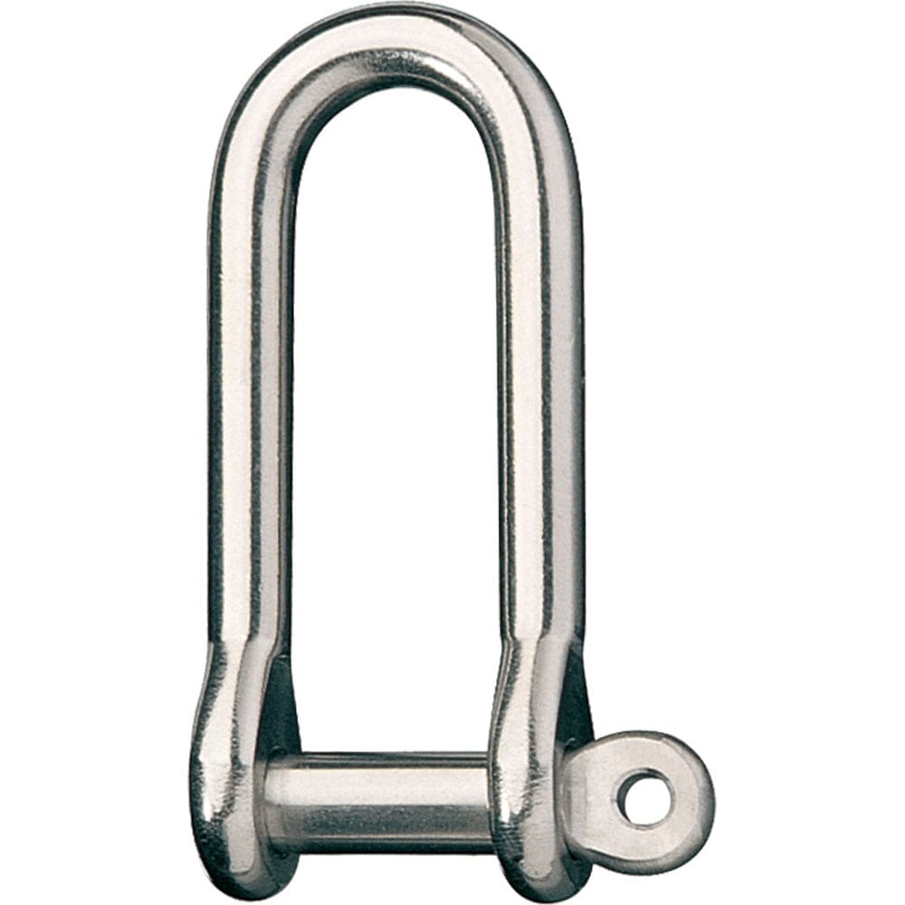 Ronstan Long Dee Shackle - 3/ 8 Pin - 2-3/ 8L x 23/ 32W - Sailing | Shackles/Rings/Pins - Ronstan