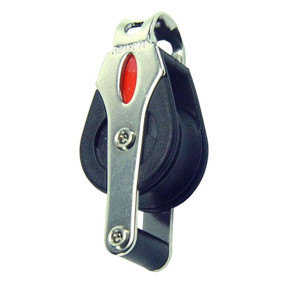 Ronstan Series 20 Ball Bearing Block - Single - Loop Top Becket (Pack of 2) - Sailing | Blocks - Ronstan