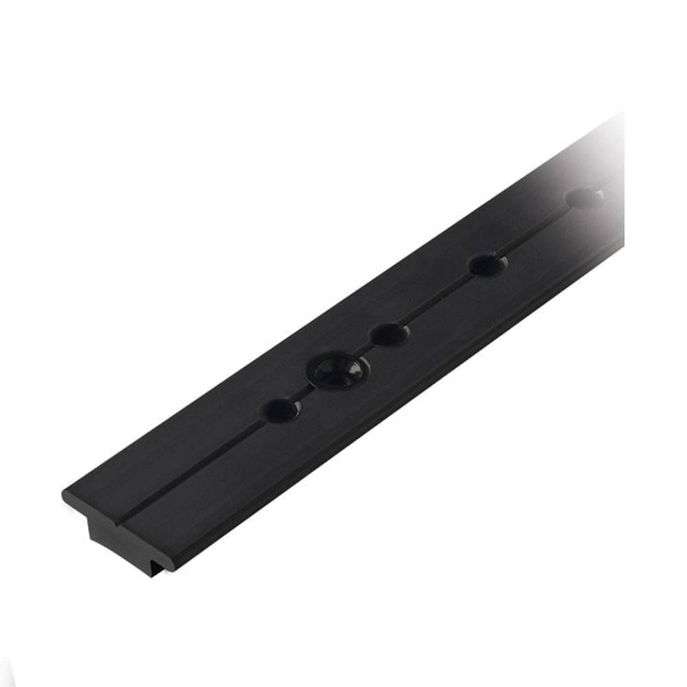 Ronstan Series 25 T-Track - Racing Track - Black - 25mm (1) Stop Hole Centers - Sailing | Rigging - Ronstan