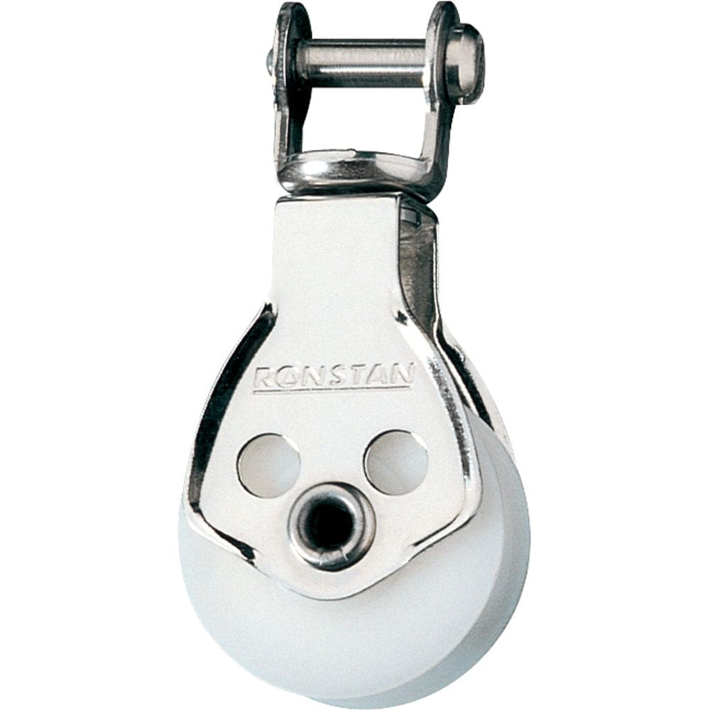 Ronstan Series 25 Utility Block - Single - Swivel Shackle Head - Sailing | Blocks - Ronstan