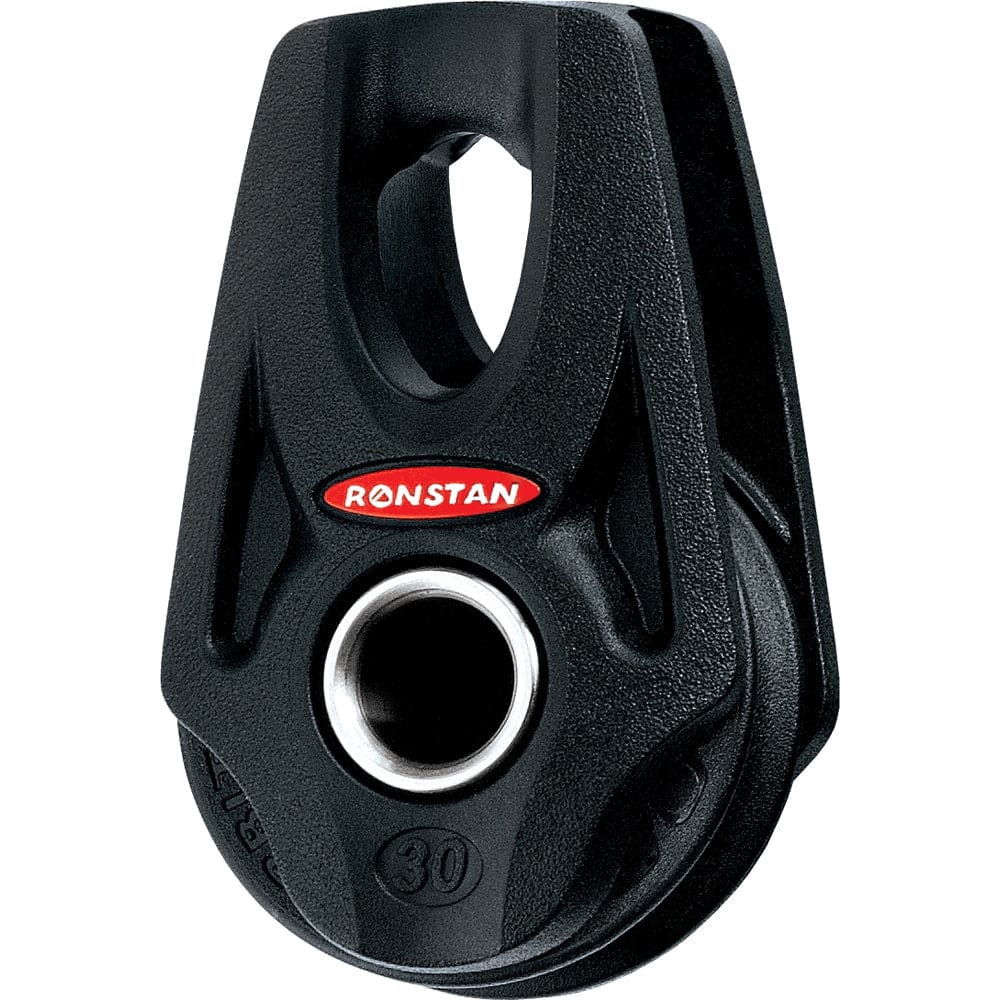 Ronstan Series 30 Ball Bearing Orbit Block™ - Single - Becket - Lashing head (Pack of 2) - Sailing | Blocks - Ronstan