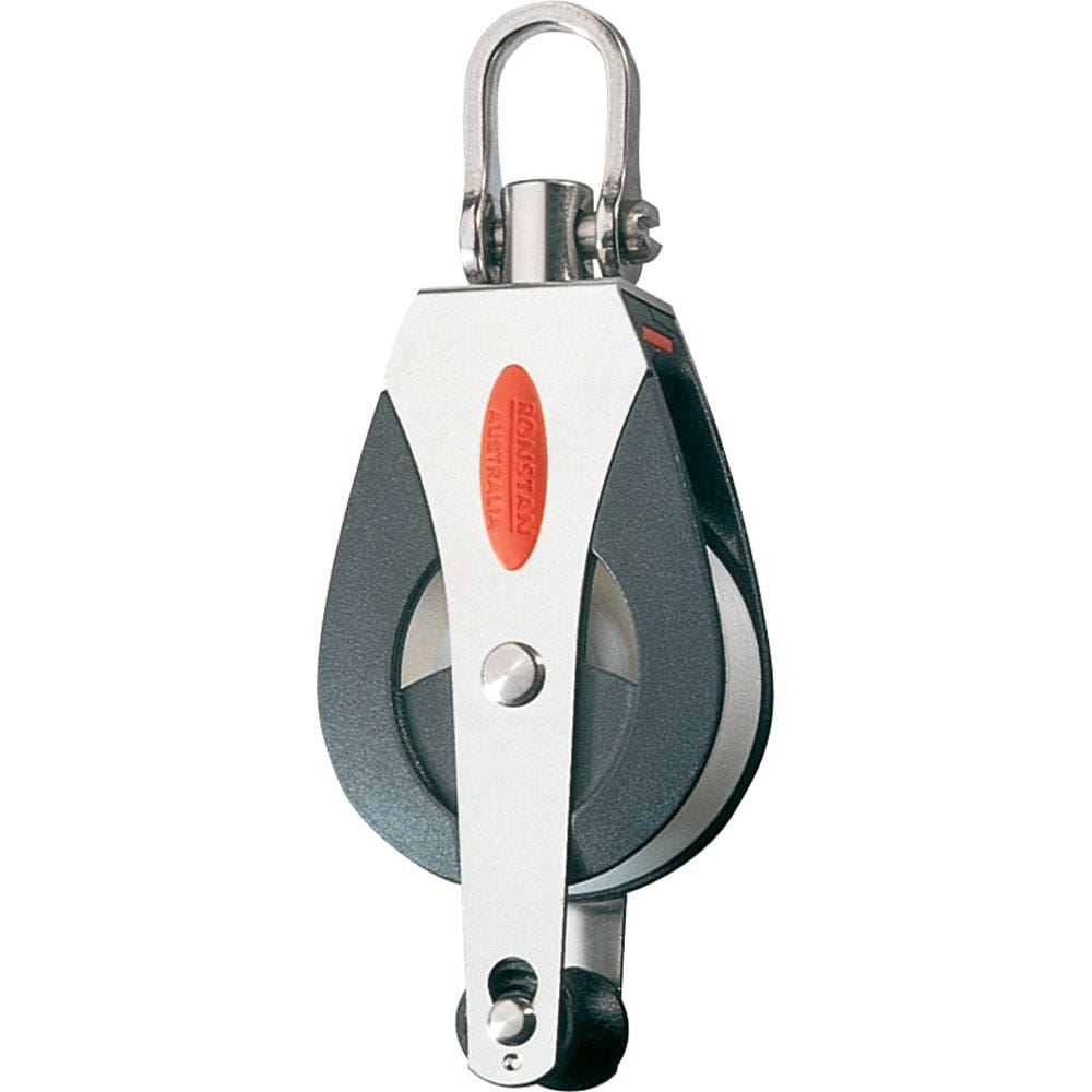 Ronstan Series 40 All Purpose Block - Single - Becket - Universal Head - Sailing | Blocks - Ronstan