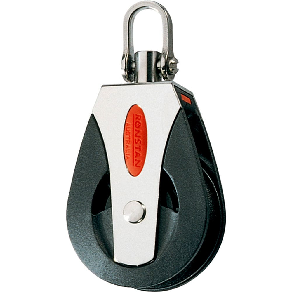Ronstan Series 50 High Load Block - Single - Universal Head - Sailing | Blocks - Ronstan