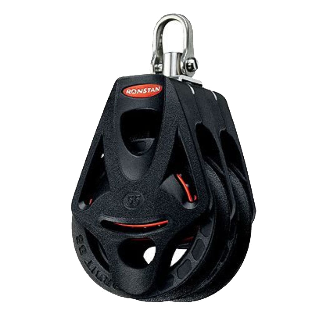 Ronstan Series 55 BB Orbit Block Double Becket Swivel - Sailing | Blocks - Ronstan