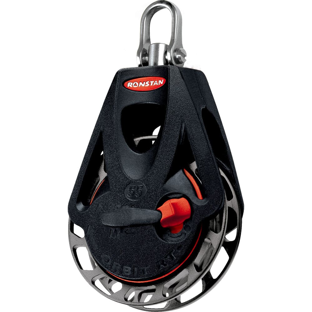 Ronstan Series 55 Ratchet Orbit Block™ - Single - Swivel Head - Auto & Manual - Sailing | Blocks - Ronstan