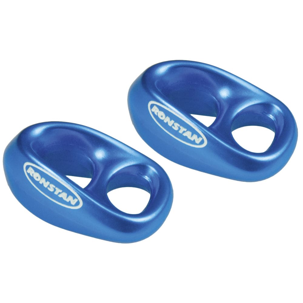 Ronstan Shock - 3/ 16 Line - 1/ 4 Webbing - Blue - Pair - Sailing | Hardware - Ronstan