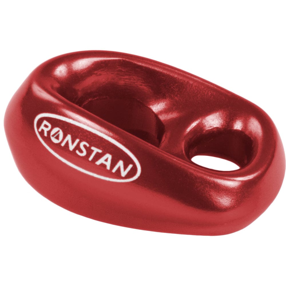 Ronstan Shock - 3/ 8 Line - 3/ 8 Webbing - Red (Pack of 2) - Sailing | Hardware - Ronstan